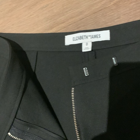 Elizabeth and James black dress pants size 0 - Picture 2 of 3